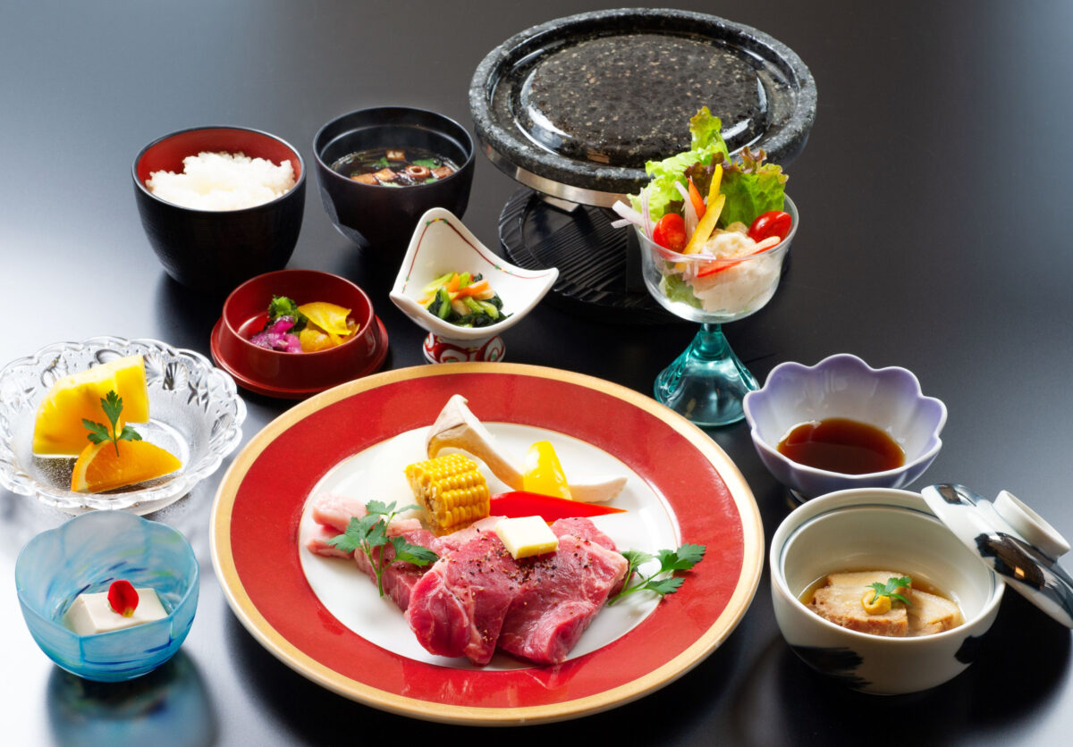 ステーキ御膳