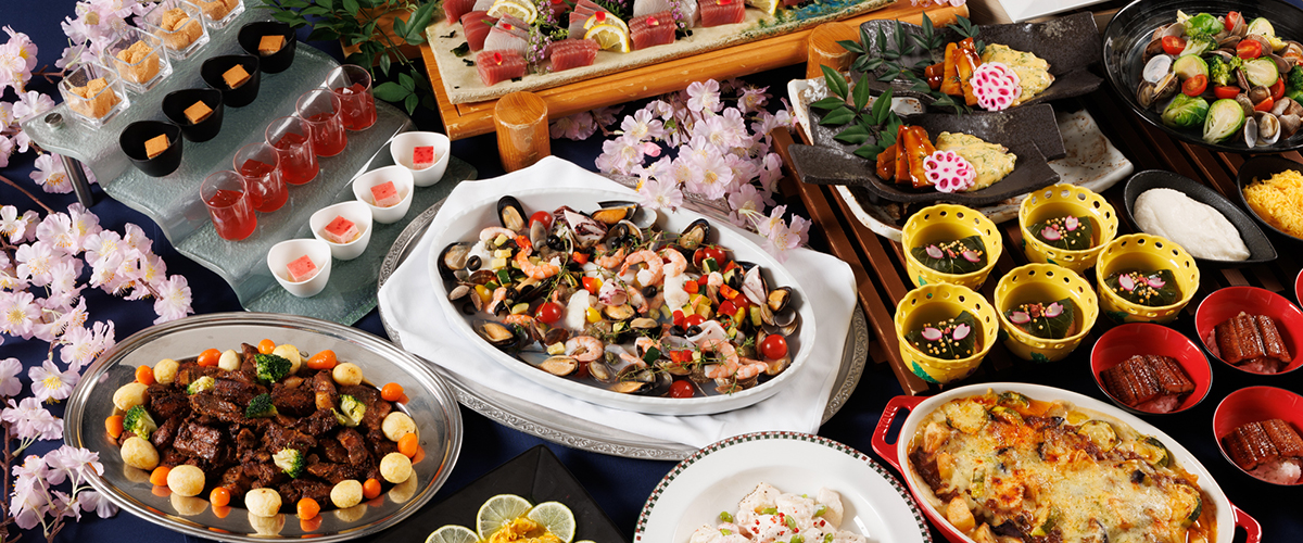 ディナーバイキング