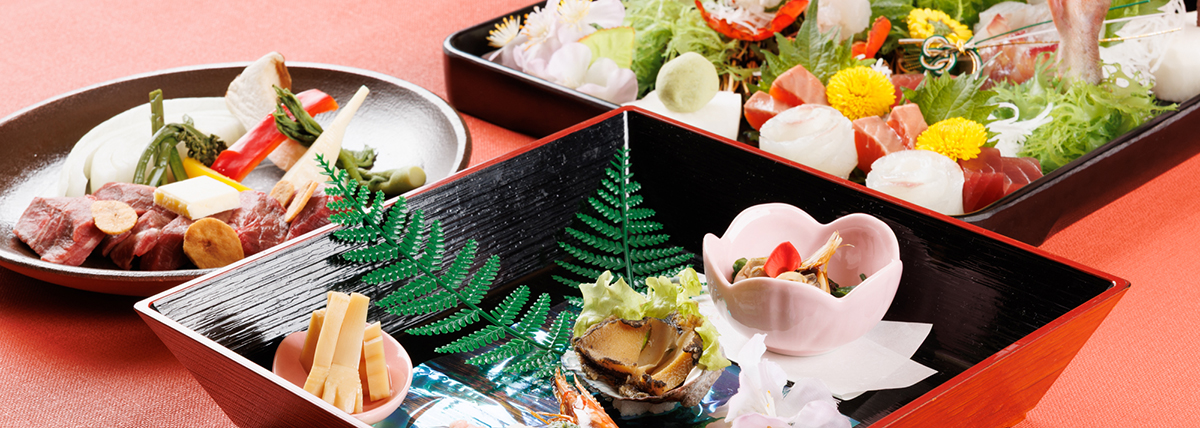 五感で楽しむ季節の餐