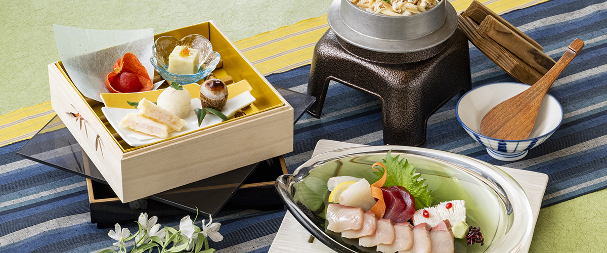 五感で楽しむ季節の餐